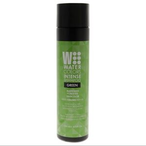 Tressa Water Colors Shampoo 8.5 oz - Green, Maintain/Create Hair Color‎ NEW
